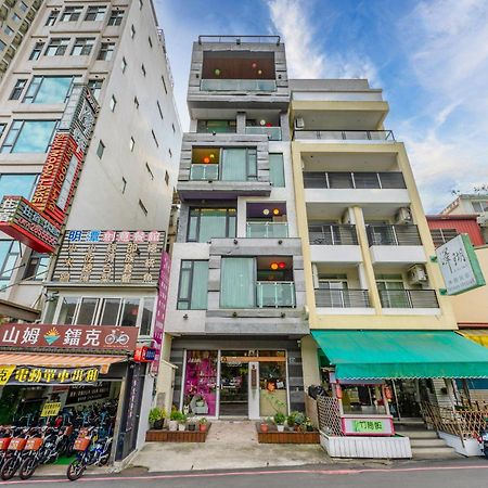 Han Yan Design Hotel Yuchi Ngoại thất bức ảnh