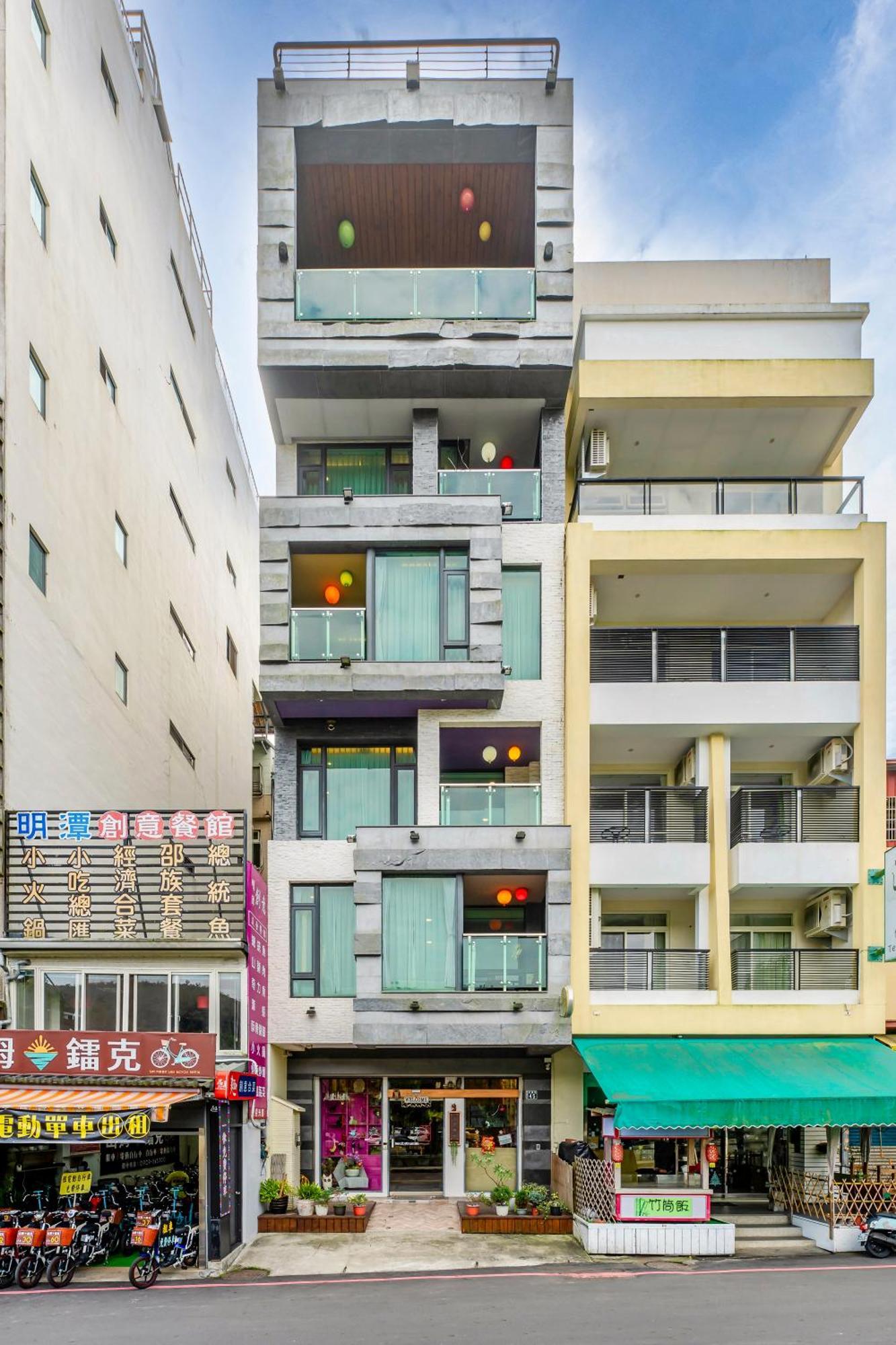 Han Yan Design Hotel Yuchi Ngoại thất bức ảnh