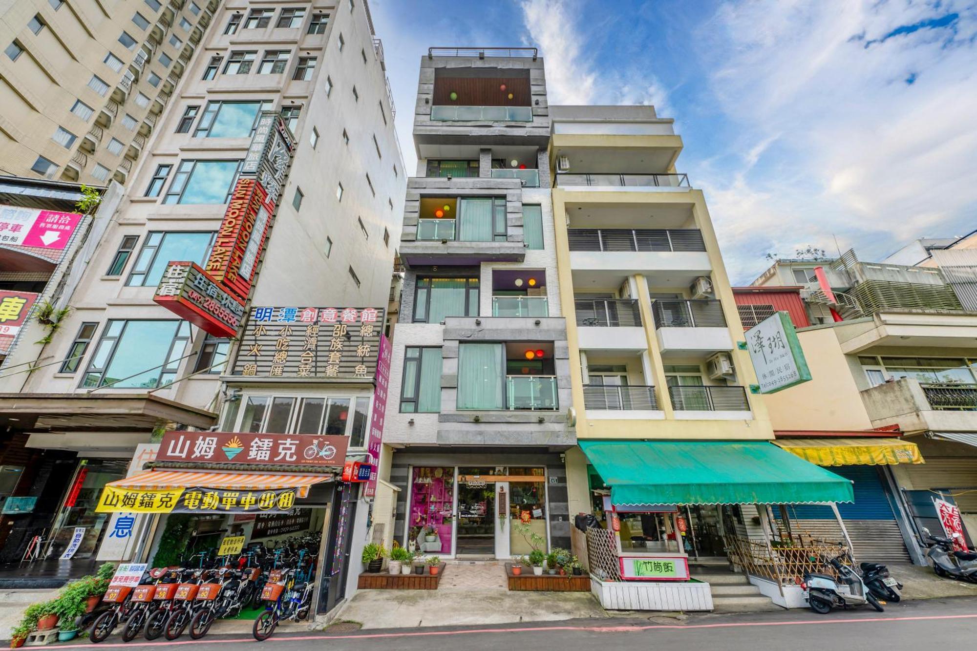 Han Yan Design Hotel Yuchi Ngoại thất bức ảnh