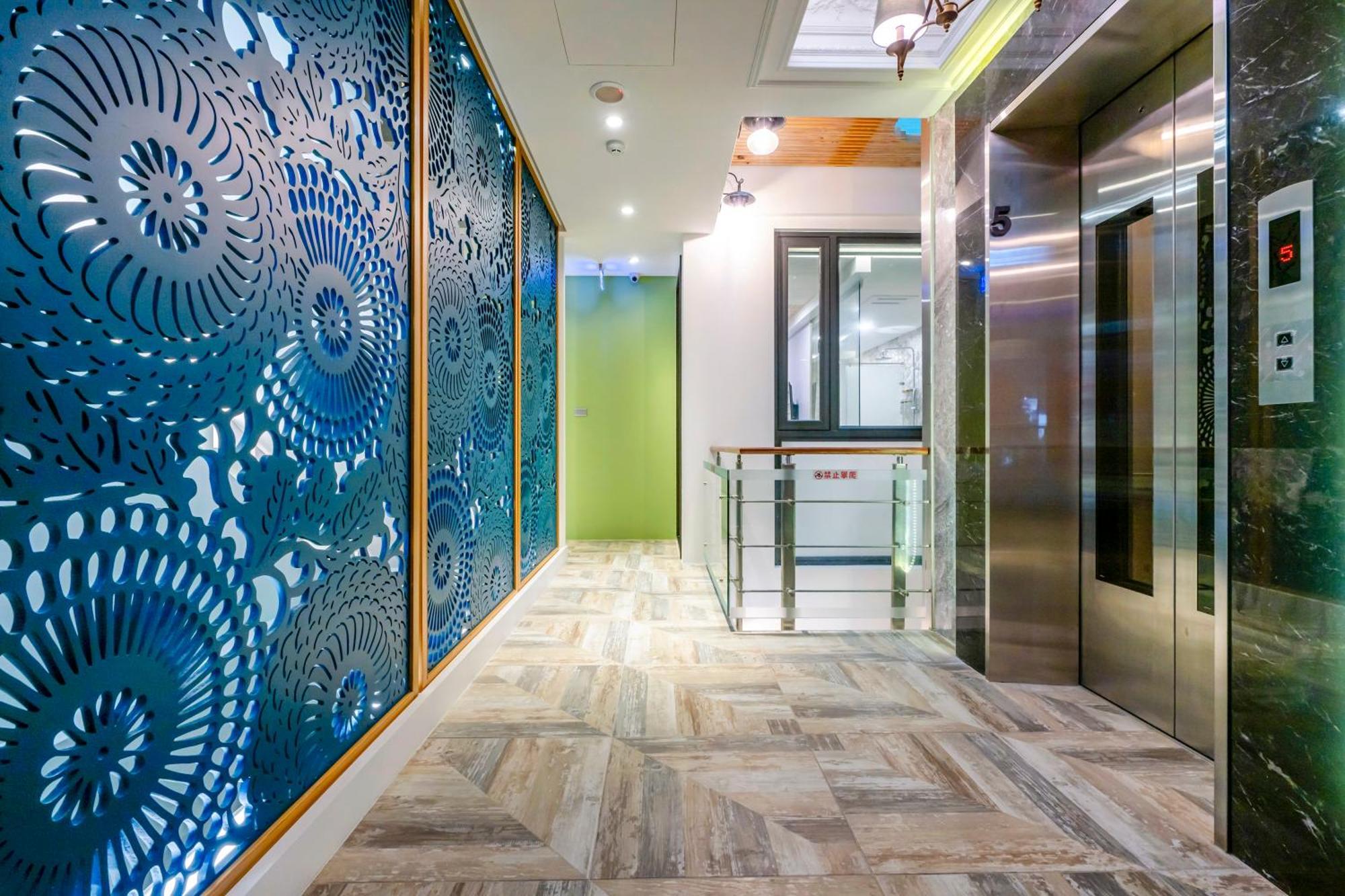 Han Yan Design Hotel Yuchi Ngoại thất bức ảnh