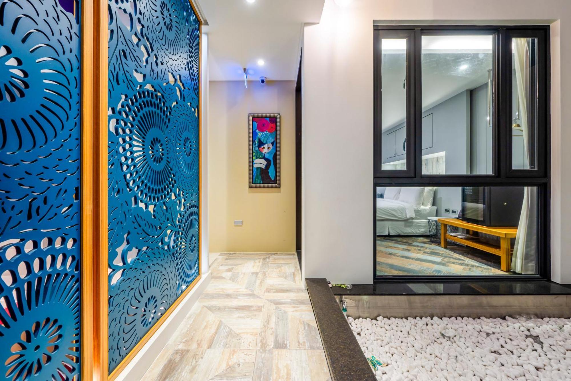 Han Yan Design Hotel Yuchi Ngoại thất bức ảnh