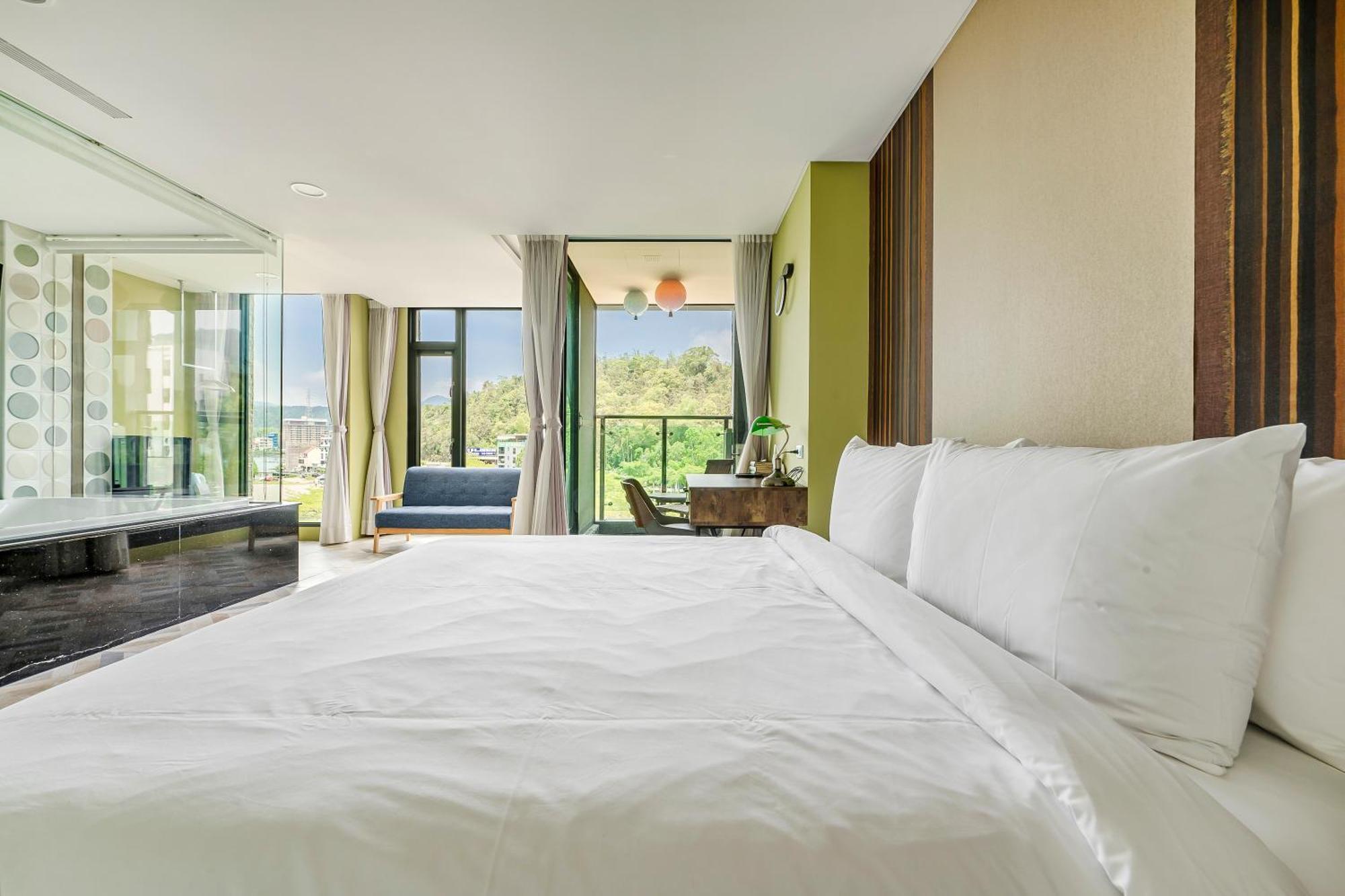 Han Yan Design Hotel Yuchi Ngoại thất bức ảnh