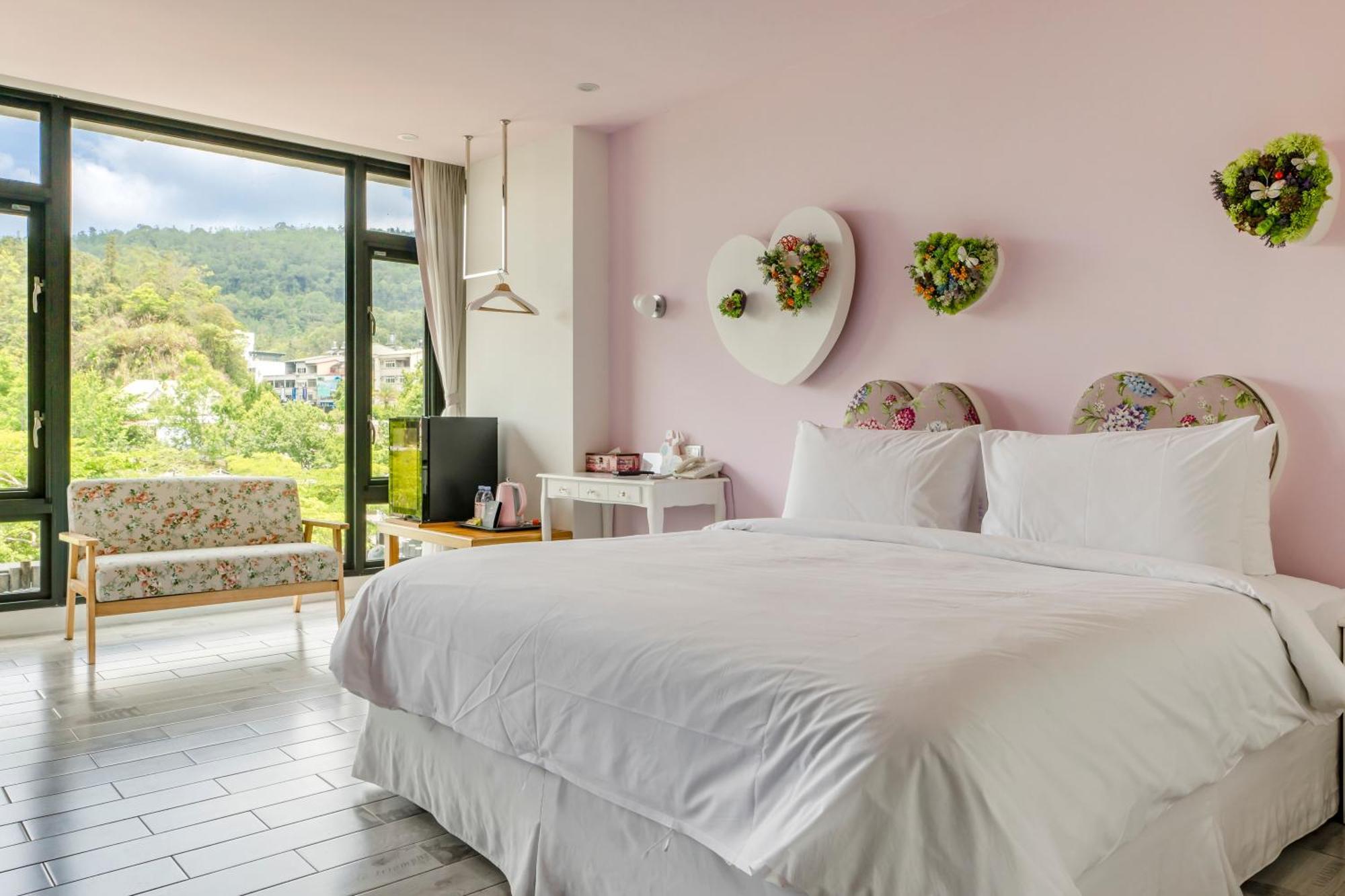Han Yan Design Hotel Yuchi Ngoại thất bức ảnh