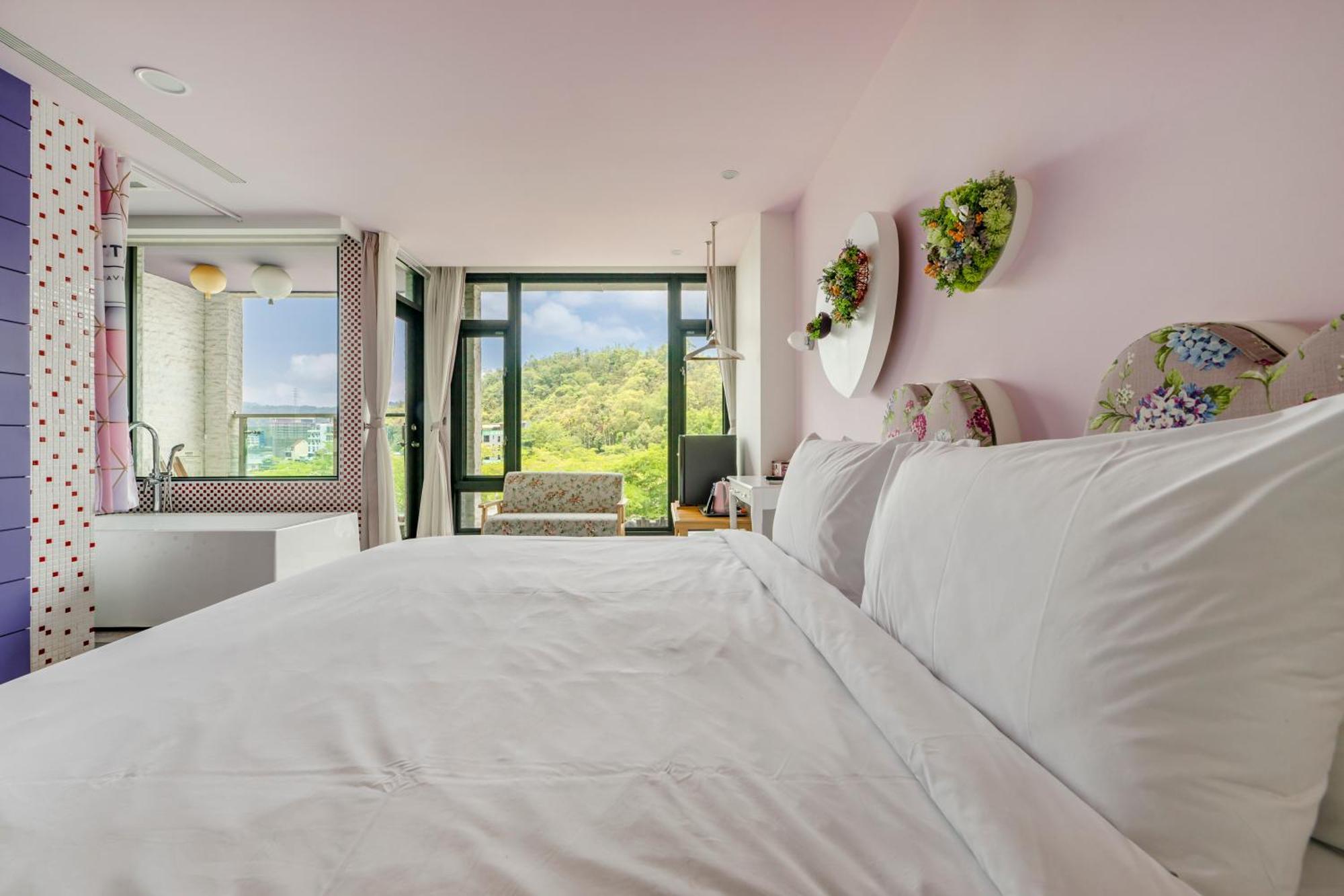 Han Yan Design Hotel Yuchi Ngoại thất bức ảnh