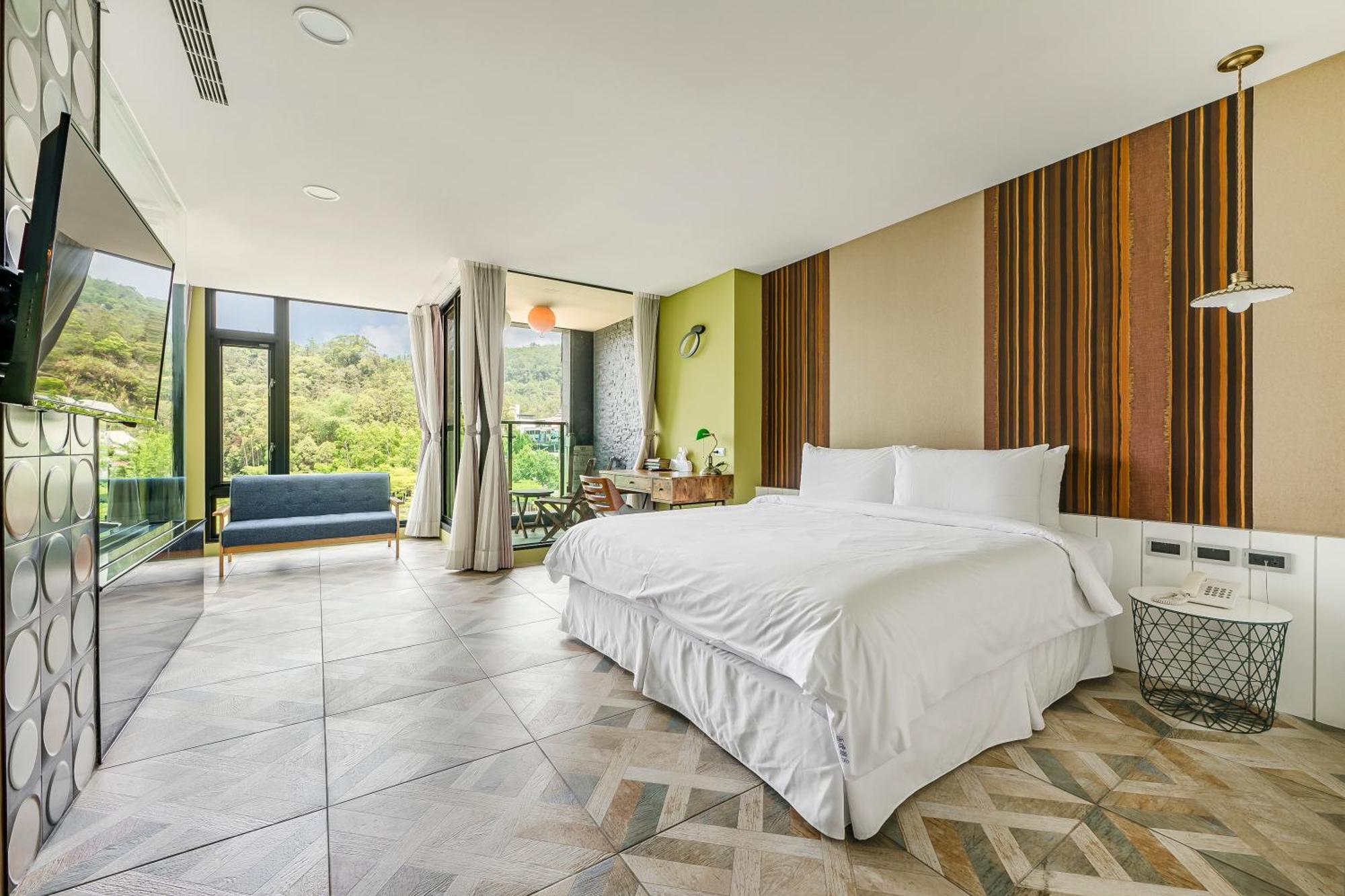 Han Yan Design Hotel Yuchi Ngoại thất bức ảnh