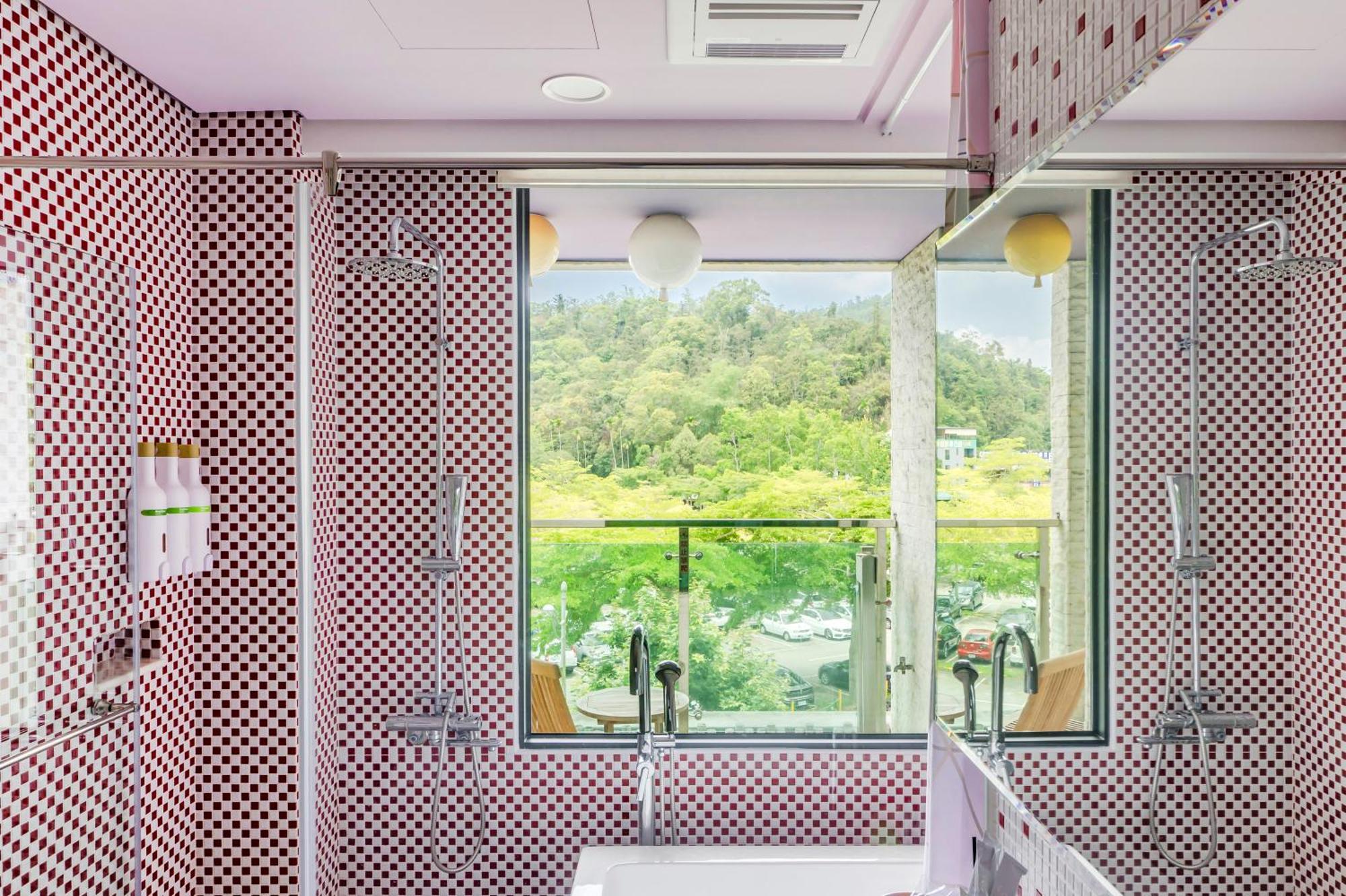 Han Yan Design Hotel Yuchi Ngoại thất bức ảnh