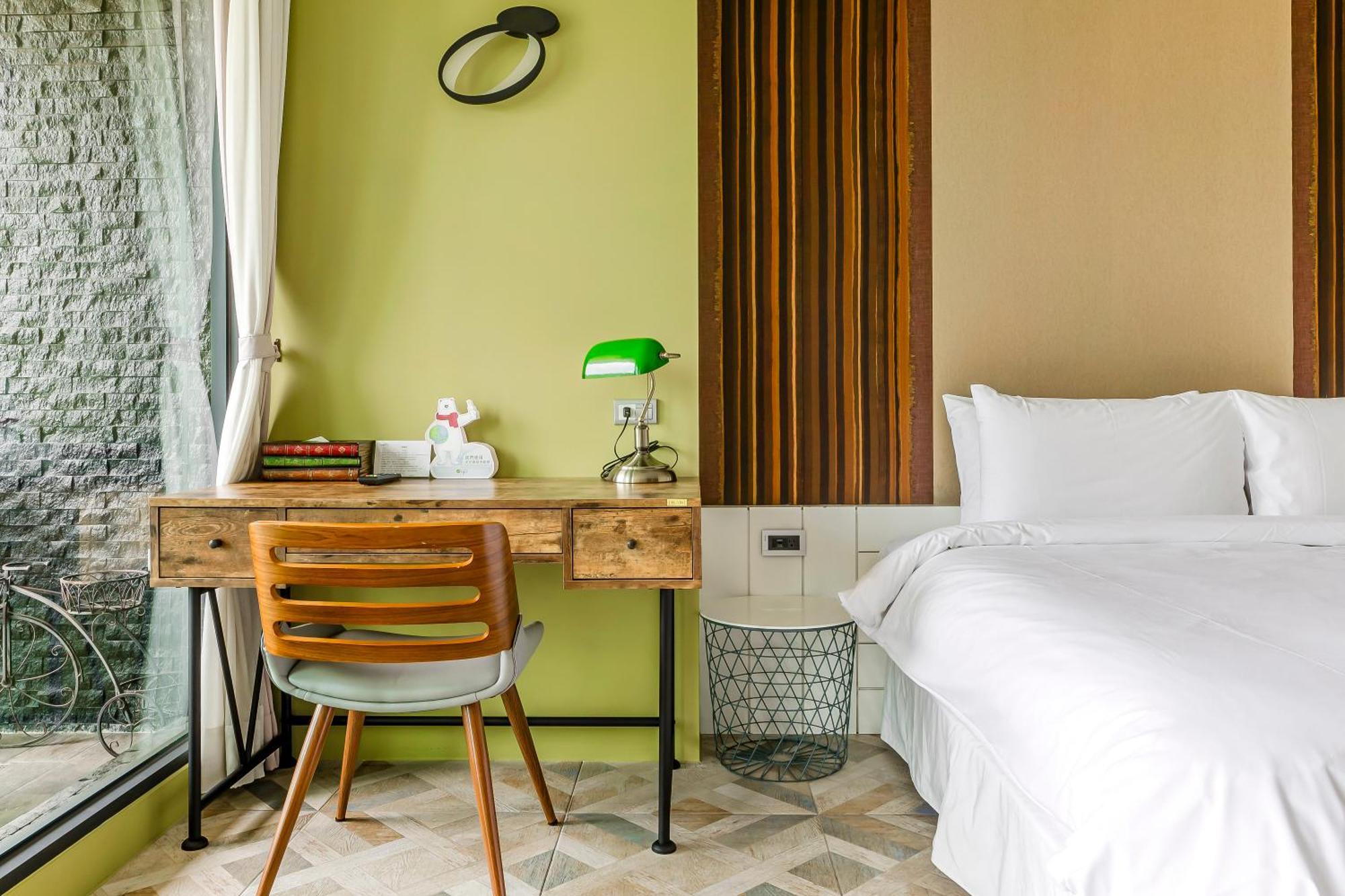 Han Yan Design Hotel Yuchi Ngoại thất bức ảnh