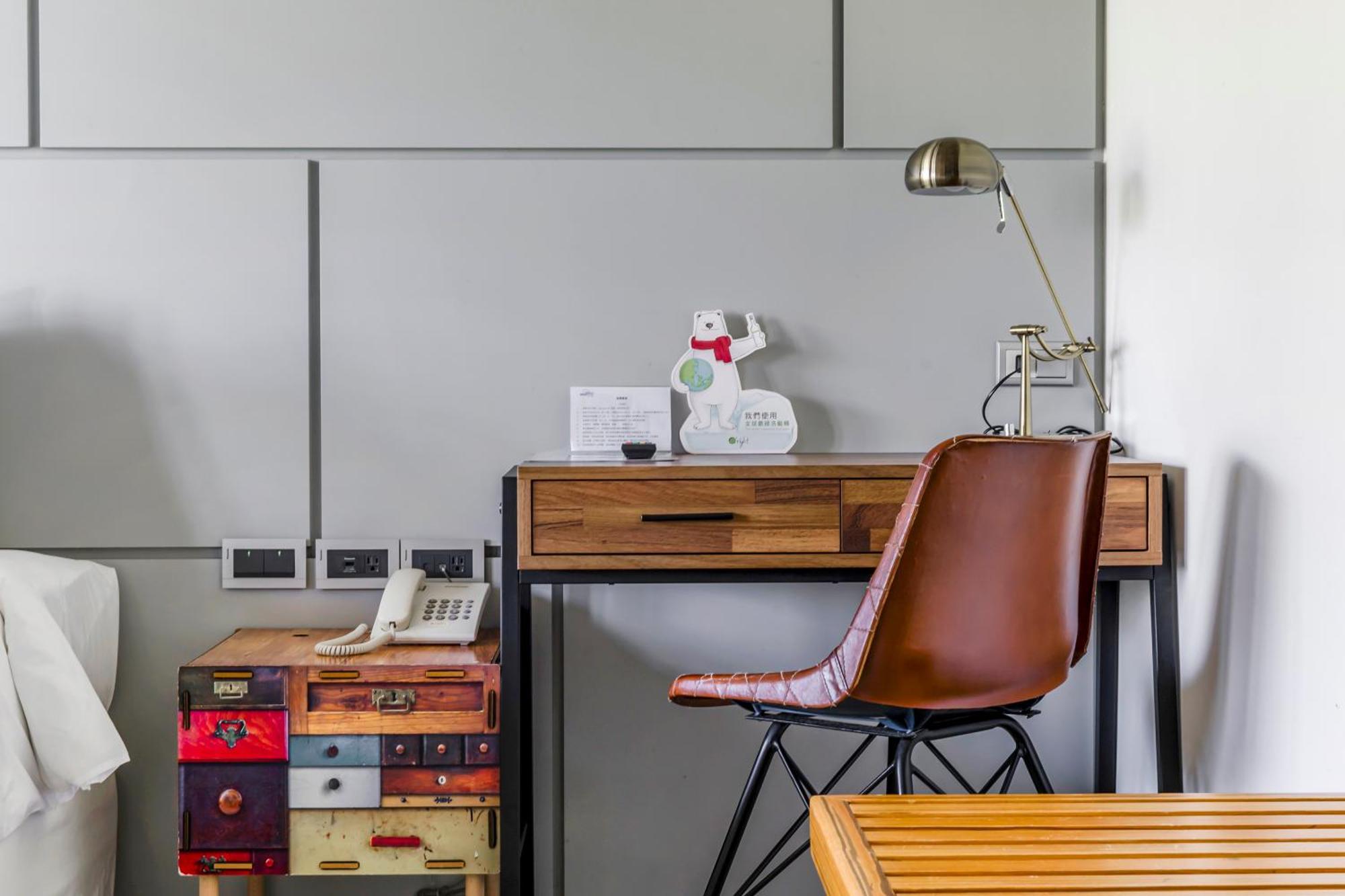 Han Yan Design Hotel Yuchi Ngoại thất bức ảnh