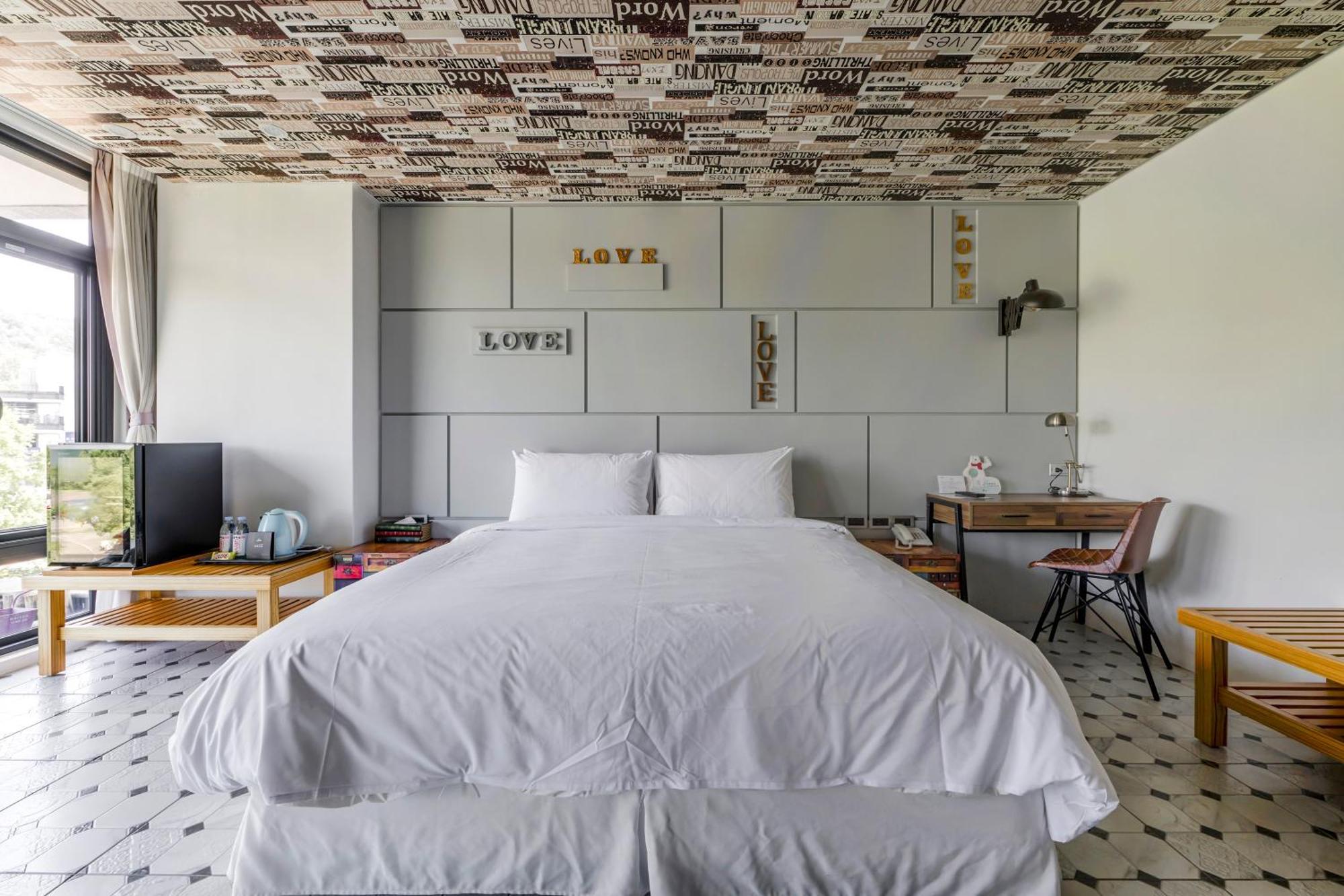 Han Yan Design Hotel Yuchi Ngoại thất bức ảnh
