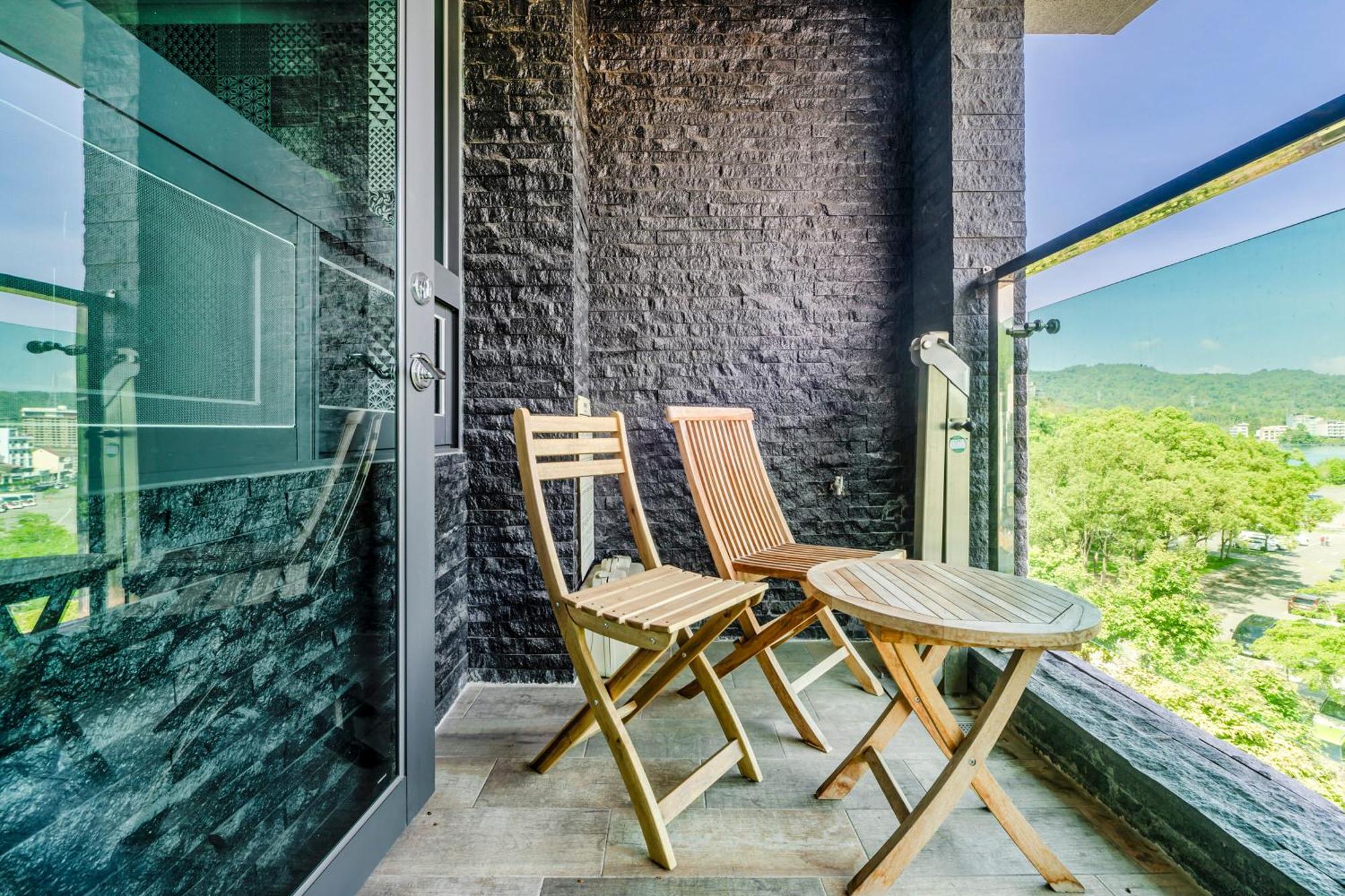 Han Yan Design Hotel Yuchi Ngoại thất bức ảnh