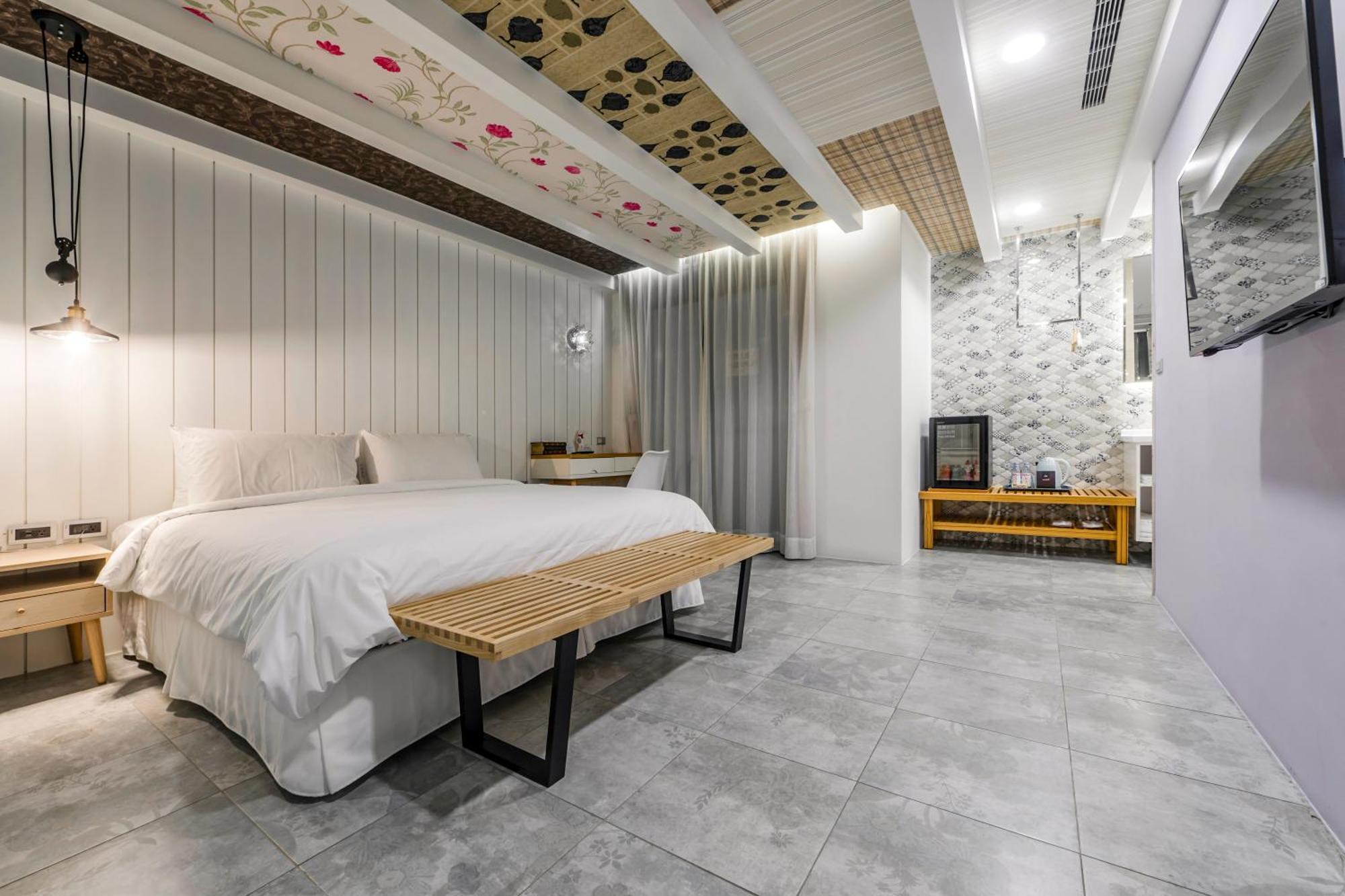 Han Yan Design Hotel Yuchi Ngoại thất bức ảnh