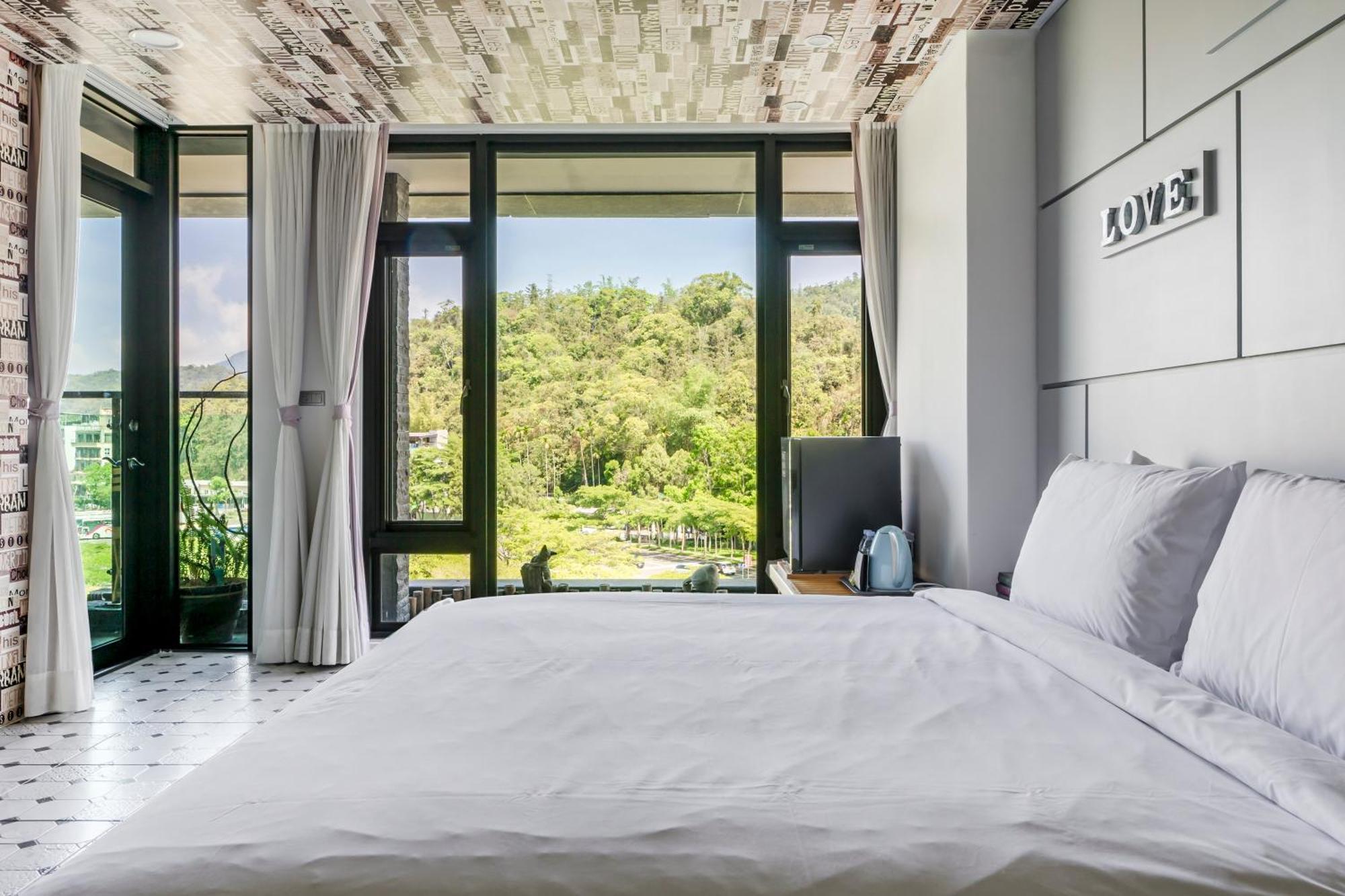 Han Yan Design Hotel Yuchi Ngoại thất bức ảnh