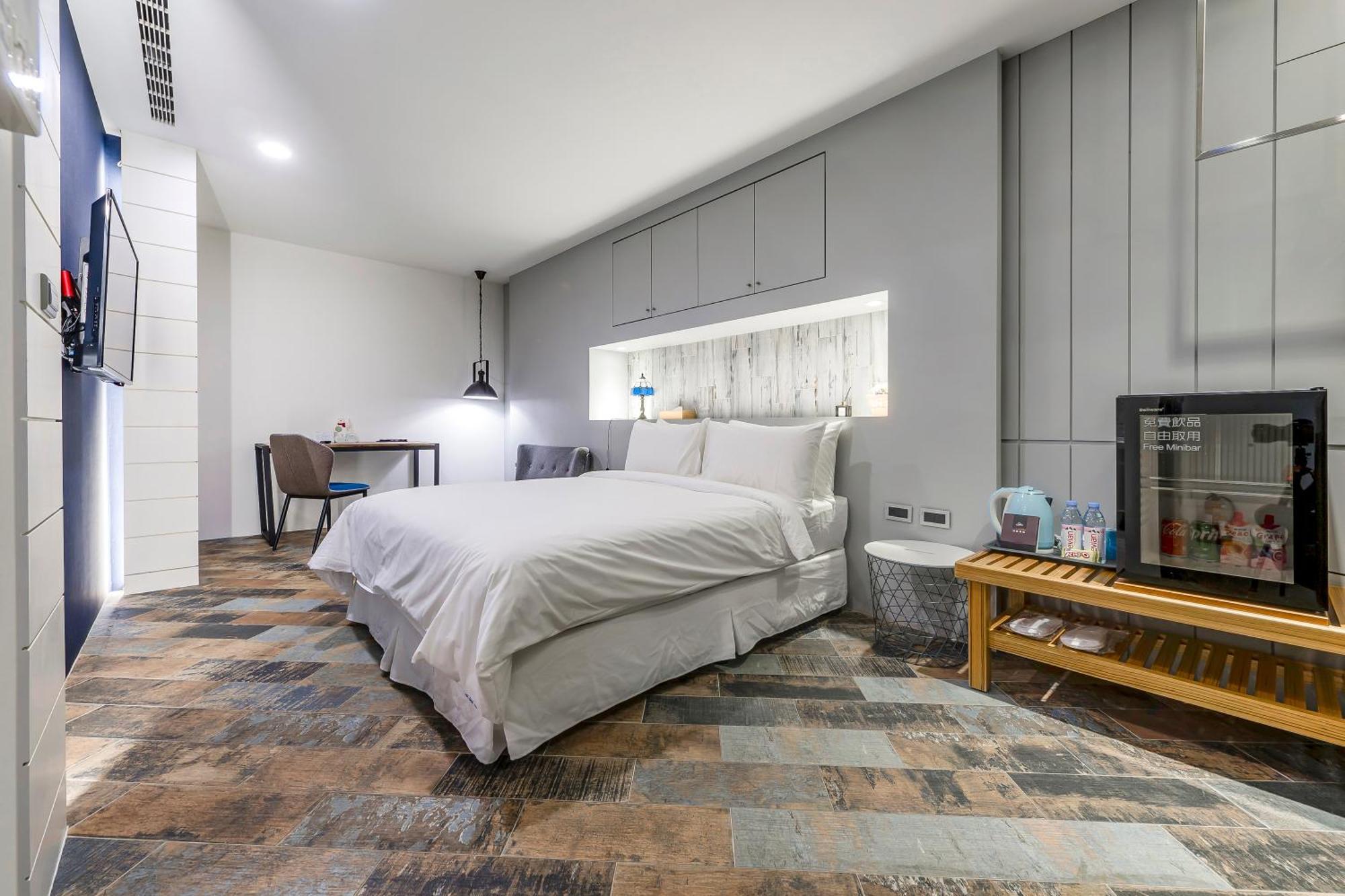 Han Yan Design Hotel Yuchi Ngoại thất bức ảnh