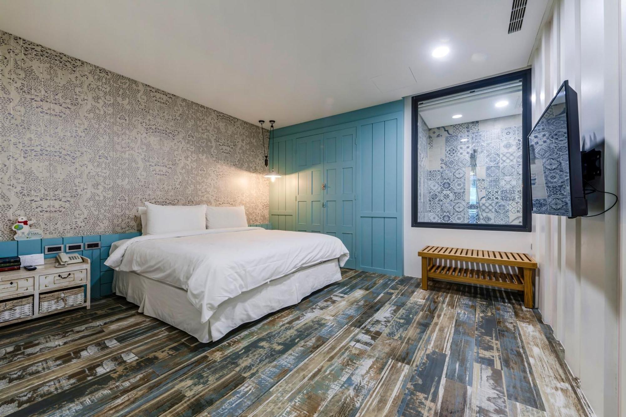 Han Yan Design Hotel Yuchi Ngoại thất bức ảnh