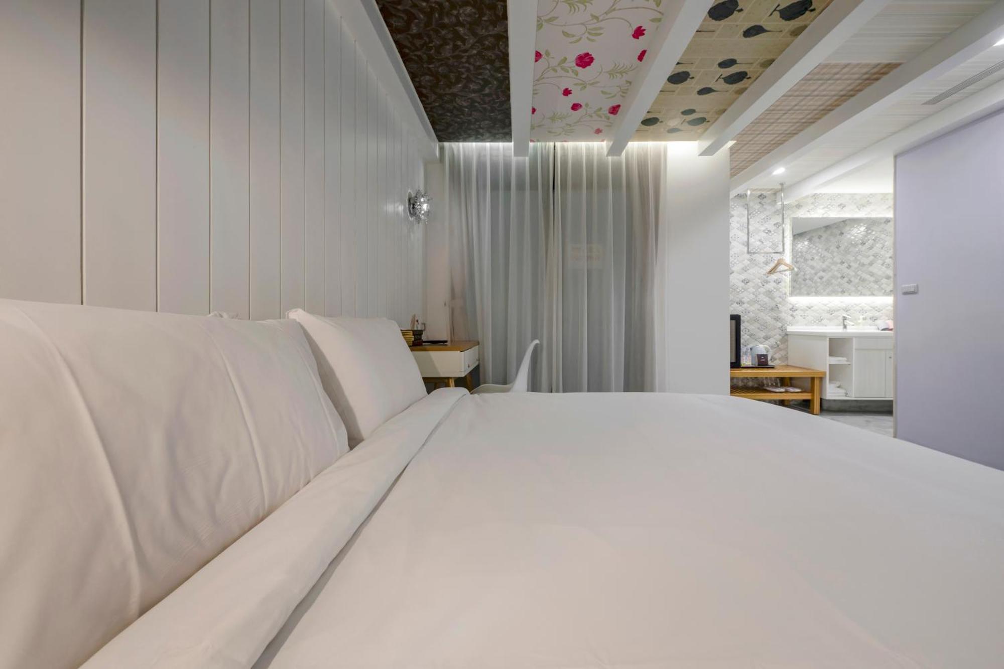 Han Yan Design Hotel Yuchi Ngoại thất bức ảnh