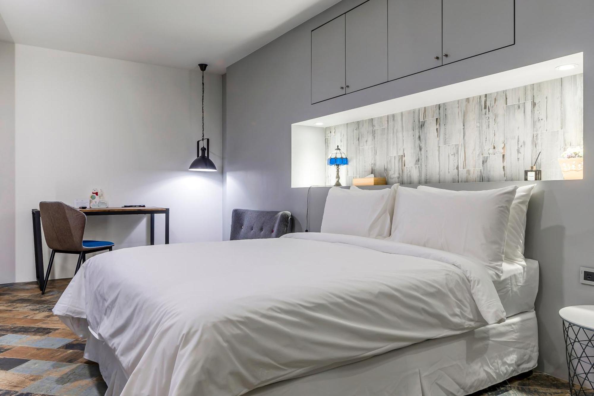 Han Yan Design Hotel Yuchi Ngoại thất bức ảnh
