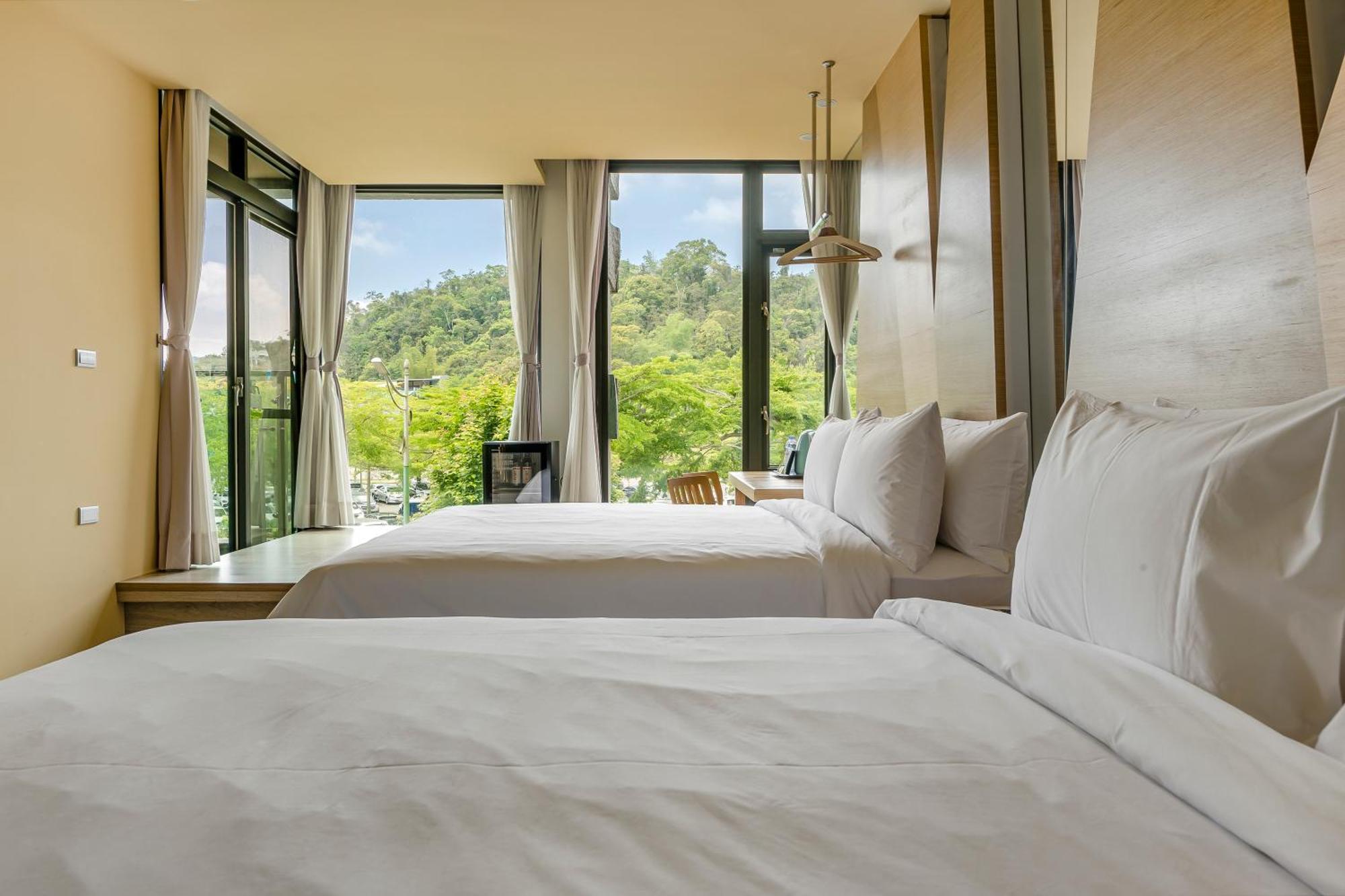 Han Yan Design Hotel Yuchi Ngoại thất bức ảnh