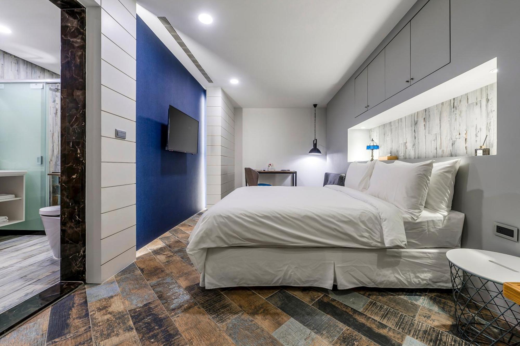 Han Yan Design Hotel Yuchi Ngoại thất bức ảnh