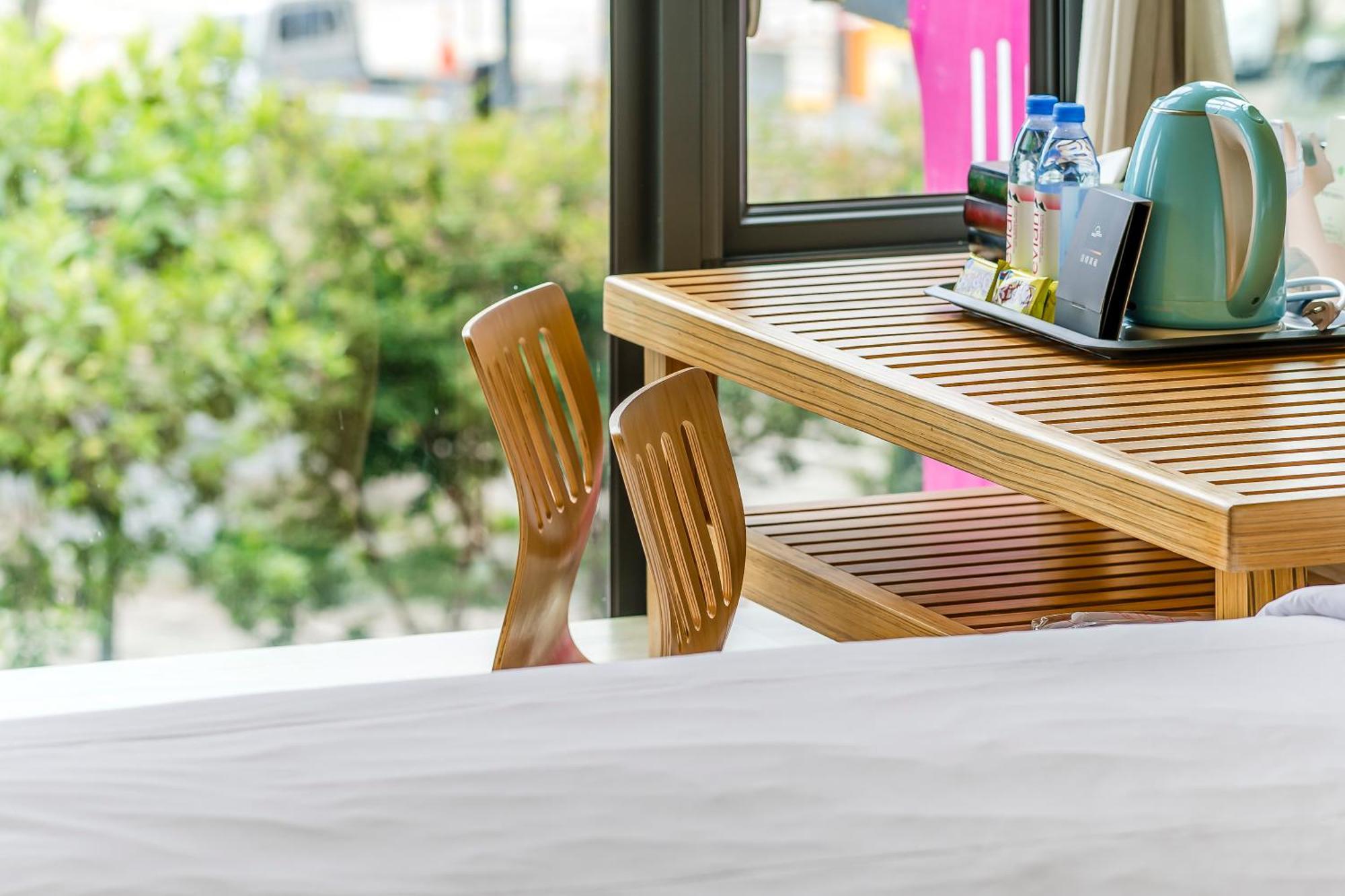 Han Yan Design Hotel Yuchi Ngoại thất bức ảnh