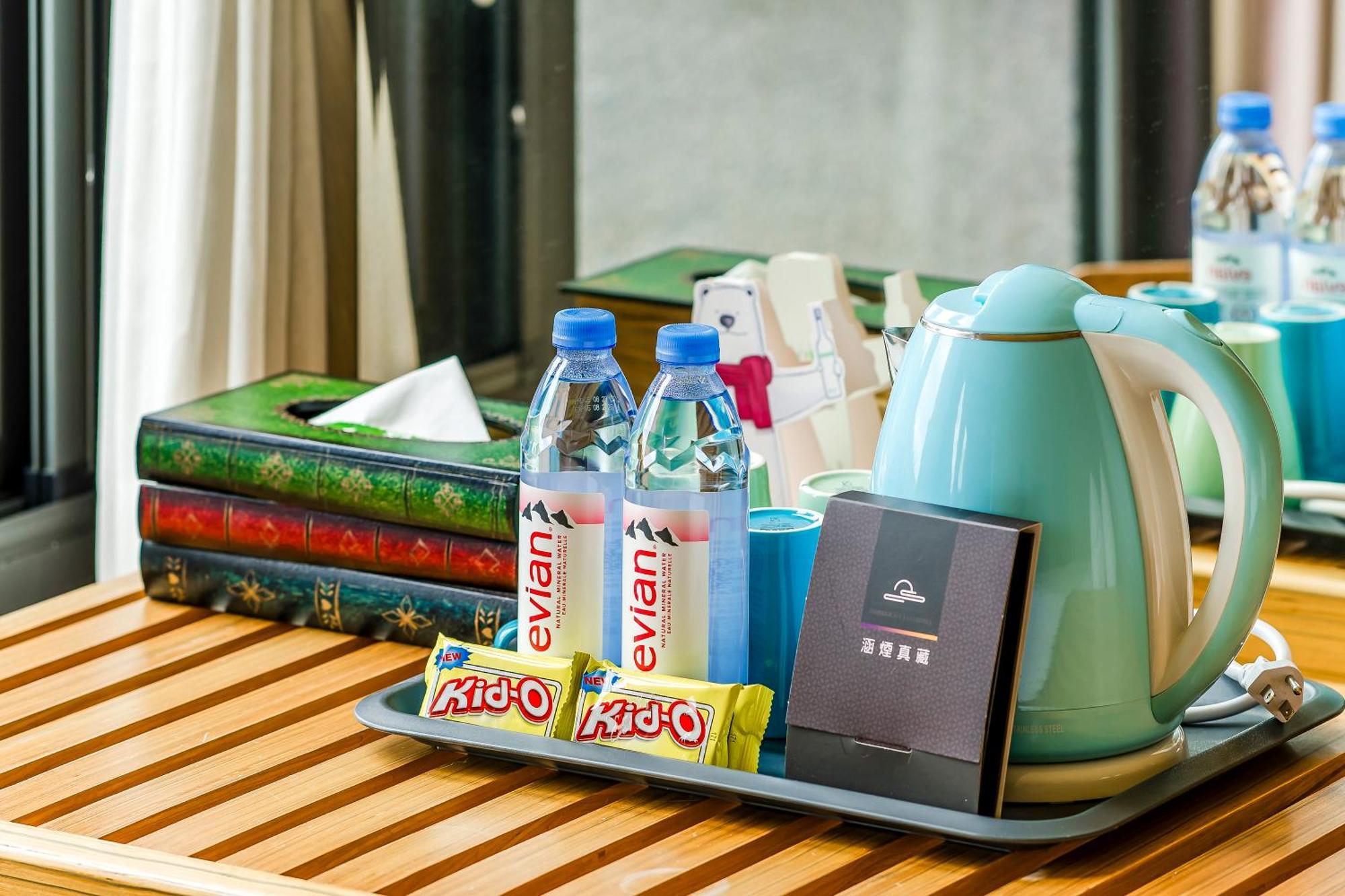 Han Yan Design Hotel Yuchi Ngoại thất bức ảnh
