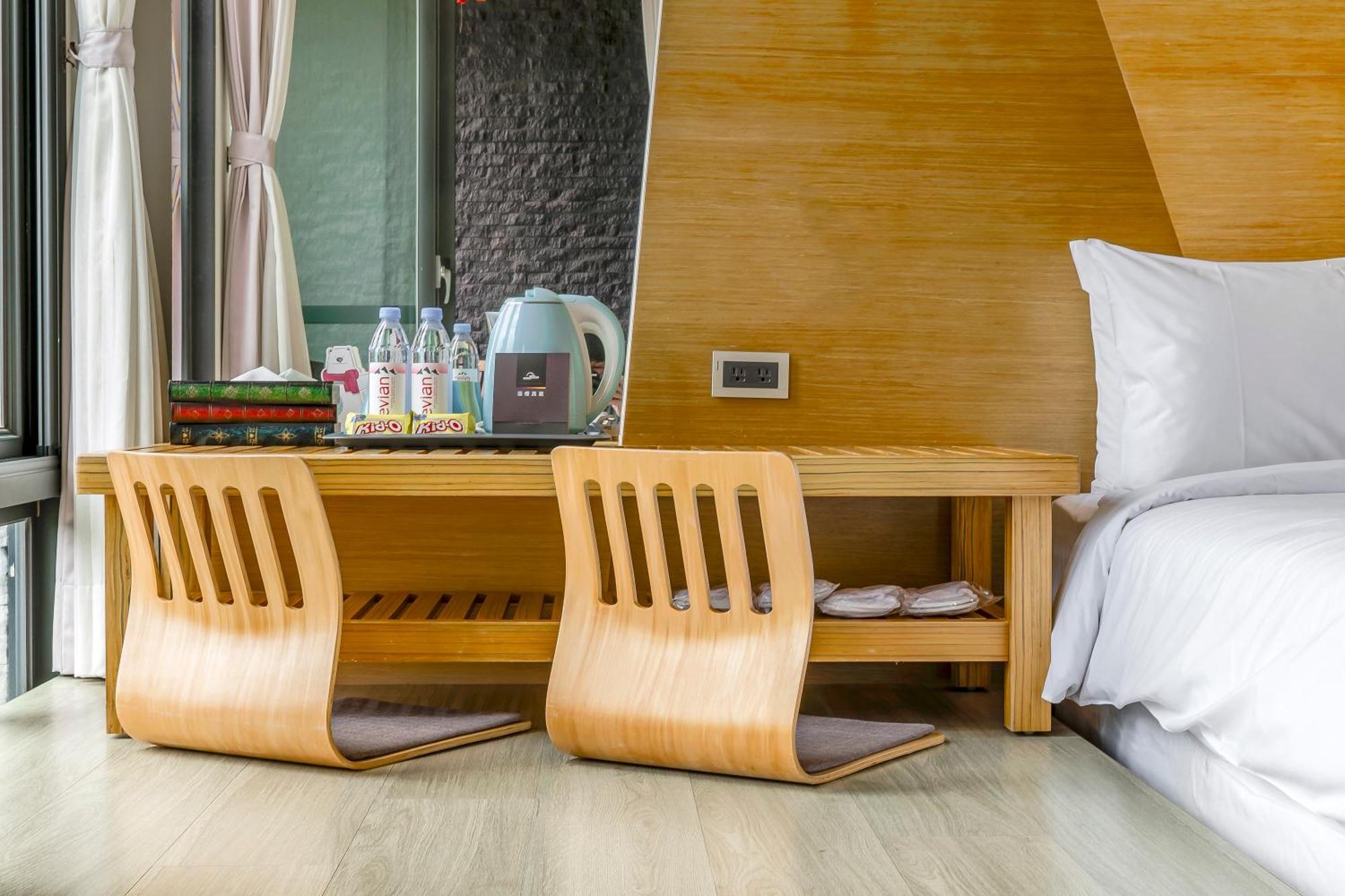 Han Yan Design Hotel Yuchi Ngoại thất bức ảnh