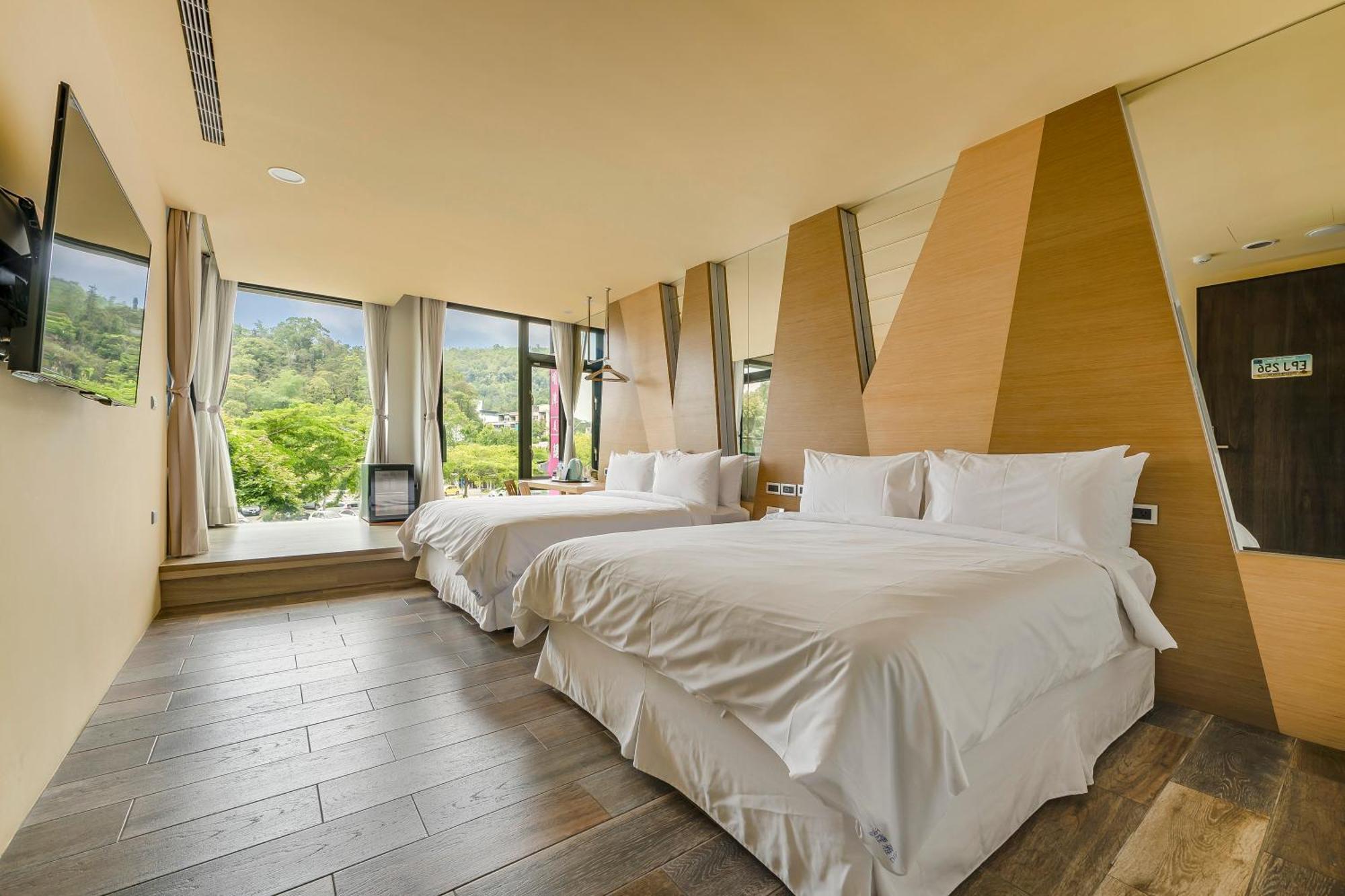 Han Yan Design Hotel Yuchi Ngoại thất bức ảnh