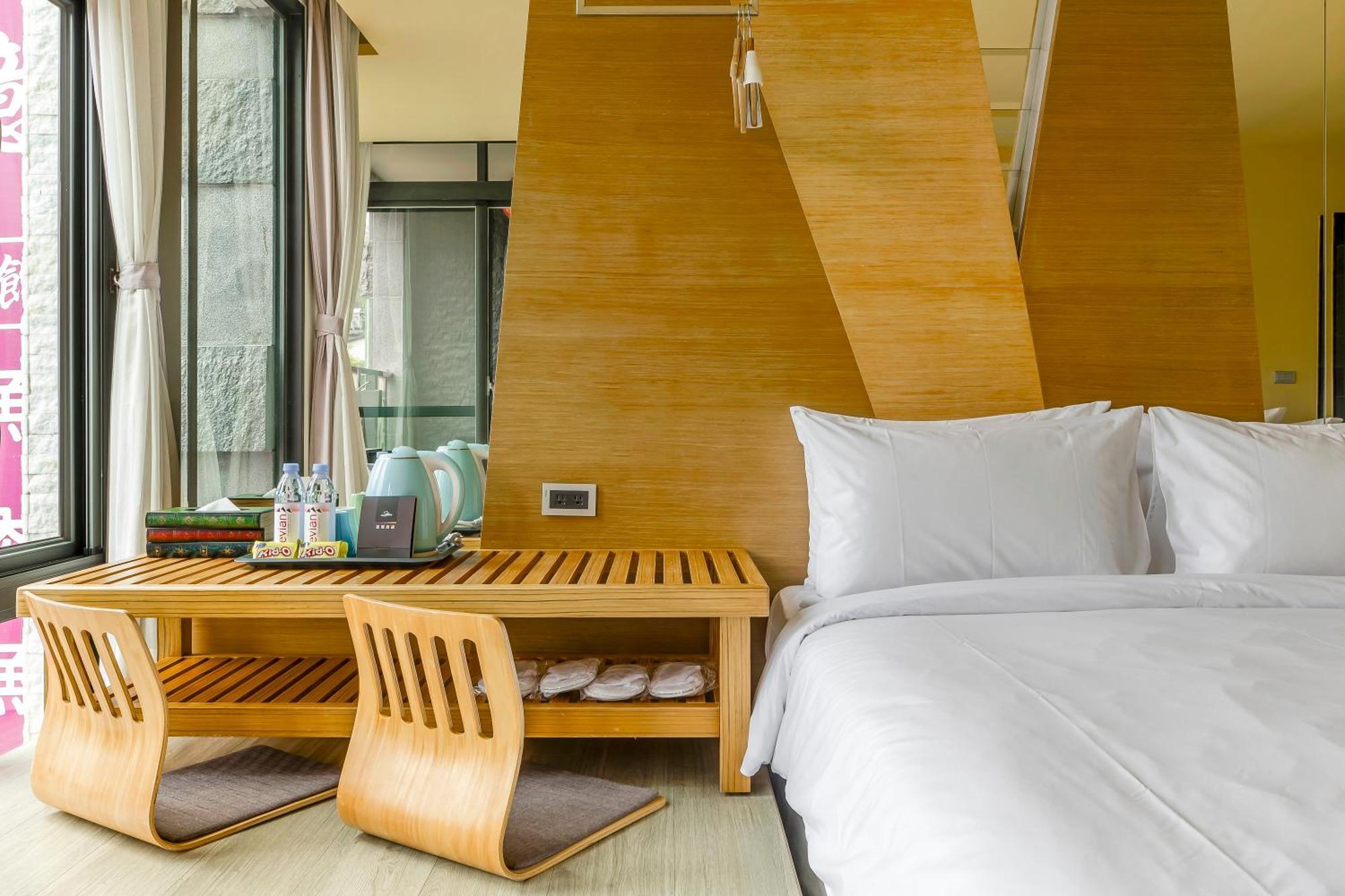 Han Yan Design Hotel Yuchi Ngoại thất bức ảnh